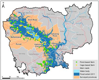 Assessing the Potential for Sustainable Aquaculture Development in Cambodia